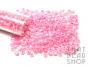 Size 6-0 Seed Beads - Ceylon Pearlised Baby Pink